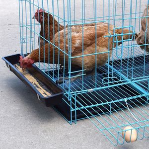 Egg Chicken Cage Household Large Breeding Cage For Chickens Duck With Tray