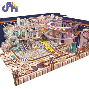New design 400m*m customized commercial children's play area soft play equipment set indoor playground manufacture