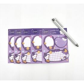2023 Cute Sticky Notes INS Style For Student Use With High Appearance N times paste Multifunctional Sticky Paper Set