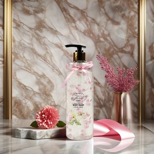 OEM 500ml Moisturizing and Cleaning Body Wash Luxury Body Wash Relax Body Wash for Women