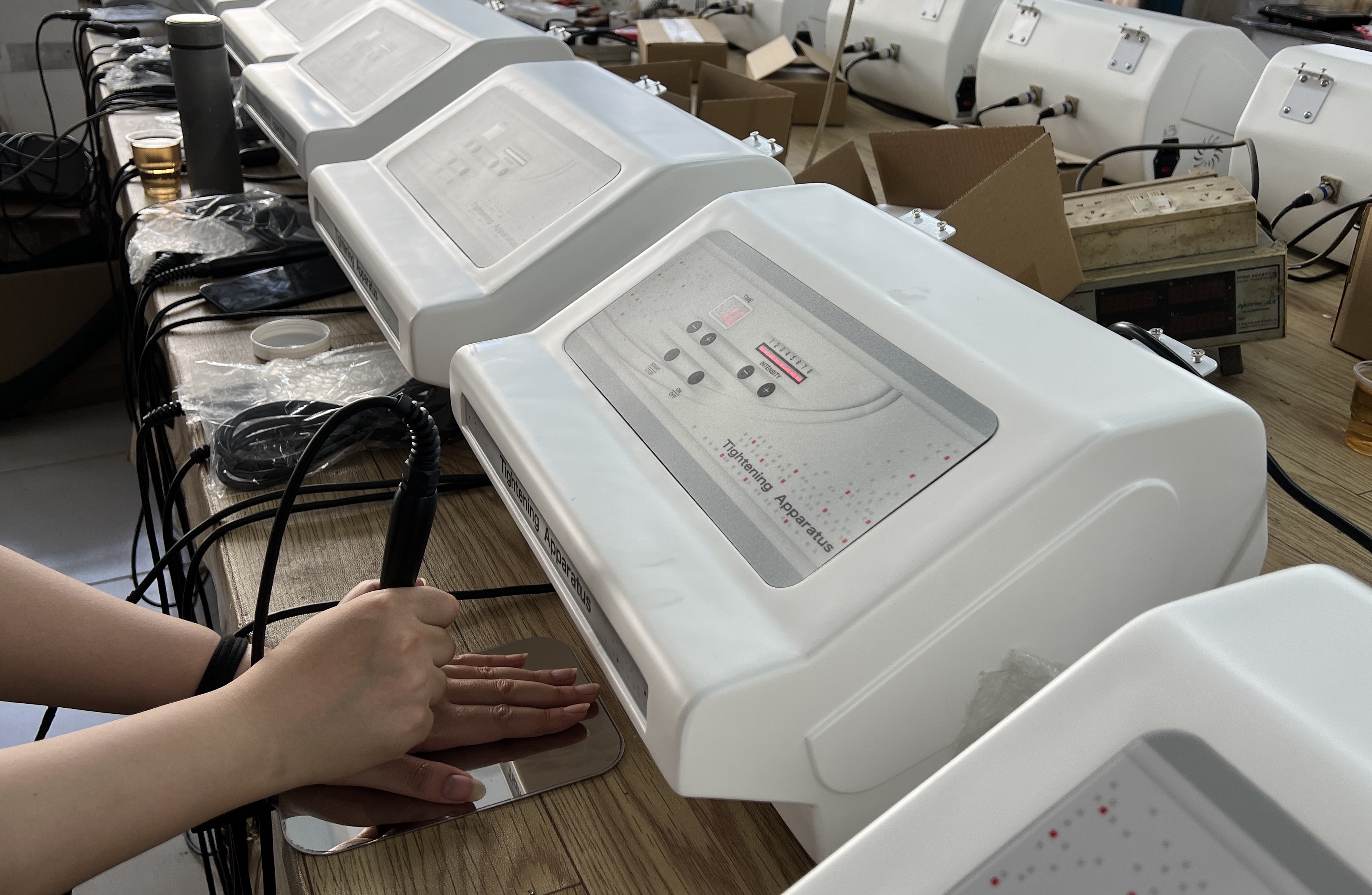 Gelanmei (Zhongshan City) Electric Appliance Manufacturing Co., Ltd. Vacuum Roller Machine