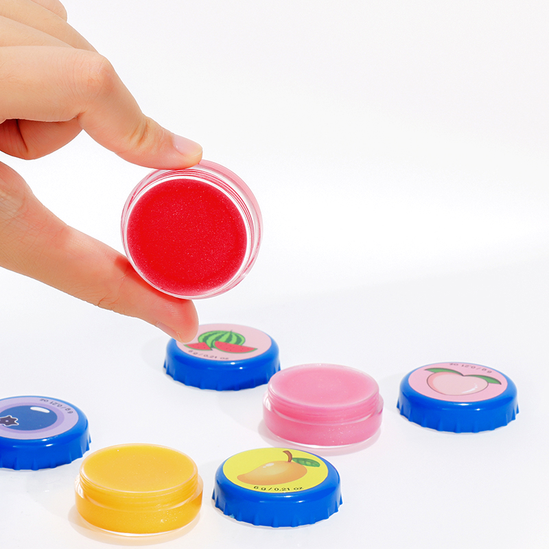 Lip Makeup Primer Moisturizing Shea Butter Cute lip balms