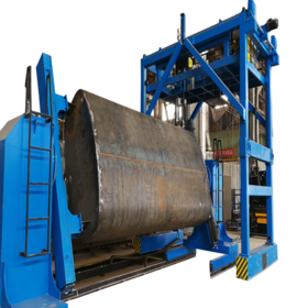 luoyang  BOTA   Price Good Tank Rotary Welding Double Column Positioner