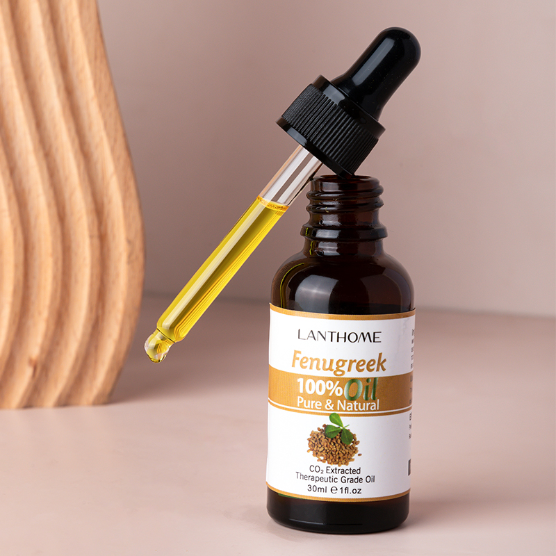 Lanthome Dropshipping 100% Pure Natural Fenugreek Seed Oil Price essential oil
