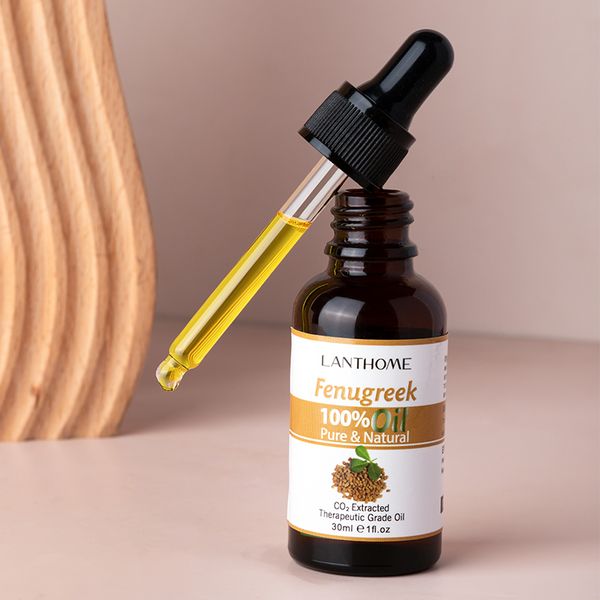 Lanthome Dropshipping 100% Pure Natural Fenugreek Seed Oil Price essential oil