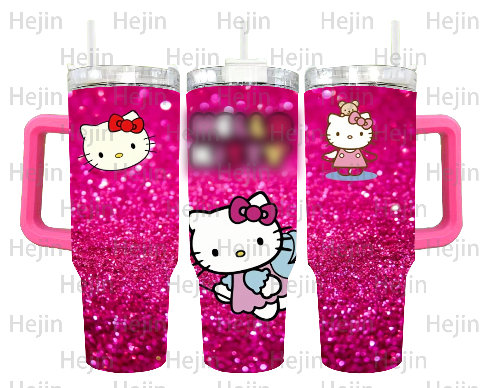 High Quality Wholesale All Outdoor Tumbler Camping Water Sanrio Thermos Cup With Handle And Straw