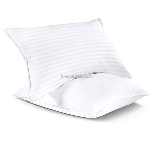 OEM ODM Wholesale Luxury Custom Hotel Comfortable Polyester Bed Sleeping Pillows