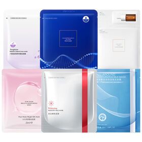 OEM Collagen Korean Beauty Mask Whitening Hydrating Moisturizing Anti-aging Natural Organic Custom Facial MaskPopular