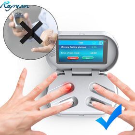 Non Invasive Blood Glucose Monitoring Technology  Glucometer a Non-invasive Way to Measure Blood Sugar glucometer   monitorPopular