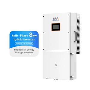 Inverter Solar Hybrid Split-Phase 8kw MPPT Controller AC invert 60Hz Output Frequency 48V 51.2V Battery low voltage