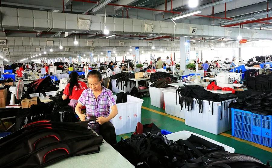 Yiwu Yuyi Import And Export Co., Ltd. Diaper backpack