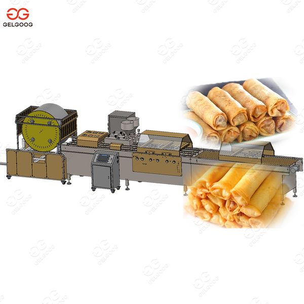 Commercial Spring Rolls Machine Maker Spring Roll Processing Machine