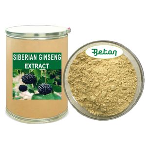 Organic 10:1 20:1 Siberian Ginseng Root Extract Eleutherococcus Acanthopanax Senticosus Extract Eleuthero Root Extract Powder