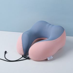 U-Shaped Memory Foam Neck Pillow For Air Travel
