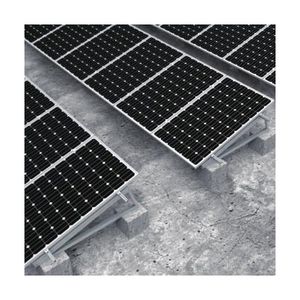 Solar roof mounting bracket Solar triangle aluminum bracket support on metal roof or concrete roof solar roof mounting system eu