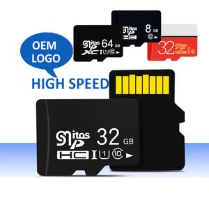 TF 2GB 4GB Flash Memoria Carte 32GB 64GB 128GB 256GB 1TB Camera Micro Memory SD Cards Class 10 32GB Micro Memory SD Card