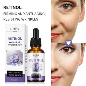 Retinol Facial Serum 10 Types Serum Lifting Skin Care Firming  Whitening Aging Hydrating Moisturizing OEM 30ml MOOYAM Face Serum