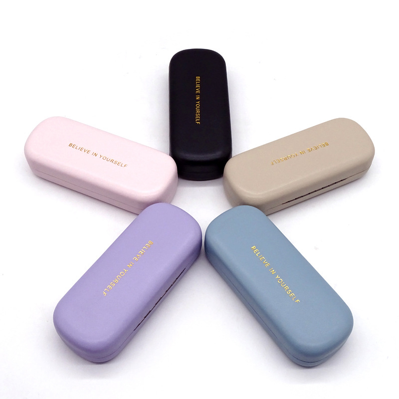 Zhejiang Fangsang Import And Export Co., Ltd. FS793 2024 New Myopia Glasses Box Black Frame Eye Glasses Case packing eyeglasses custom logo packaging sunglasses box pack
