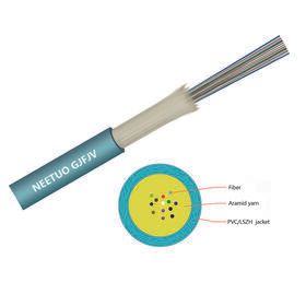 Fiber Optic cable GJFJV Indoor multi-cores Mini round cable with high strength aramid yarn Tight Buffer Optical Fibre Cable