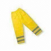 High-visibility Trousers with Reflective Safety Strips and 5cm Width