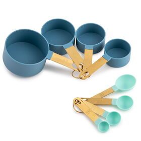 Measuring Cups & Spoons, 8 Piece Set