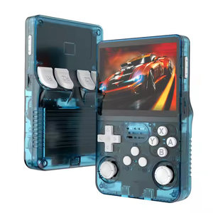 R36S Retro 3.5 Inch IPS Screen Portable Handheld Game Console Open Source Linux System 64GB 15000+ Pocket Video Games Classic VS
