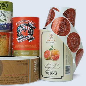 Custom Printed Labels