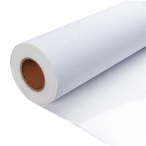Pp Sticker with Grey Adhesive Eco-solvent Pp Polypropylene Paper OEM & ODM & OBM Printing on Plastic Paper Plastic Paper Roll up