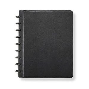 Promotion Journal Notebook dis bound planner pu leather hardcover a5 journal Self care soft cover line page notebook