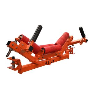 New Heavy-Duty Industrial Steel Conveyor Belt Correction System PVC Material for Construction and Farm Machinery Applications