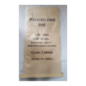 Wholesale Pam Polyacrylamide , Cationic Polymer / polyacrylamide , Flocculant And Coagulant Chemical For Wastewater Treatment