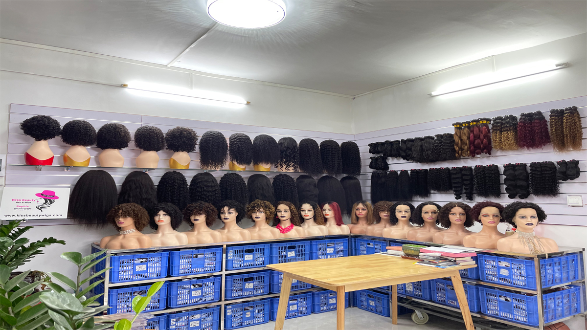 Guangzhou Kiss Beauty Hair Products Co., Ltd. Human Hair Bundles