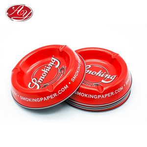 Manufacturer Wholesale Round Small Portable Custom Ash Tray