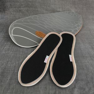 Vietnamese-Made Comfortable Cotton Fabric Sports Insoles for Men and Women's Shoes Keeps Feet Warm during Sports Activities