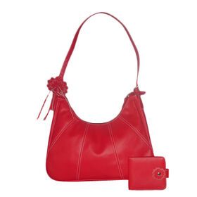 Fashion PU Tote Handbag and Card Holder, Suitable for Promotional Purposes