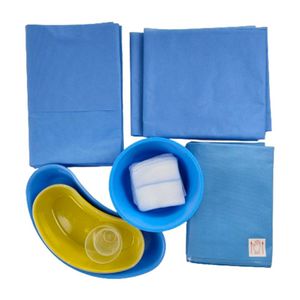 High Quality Disposable Normal Birth and Delivery Pack for Medical Procedures