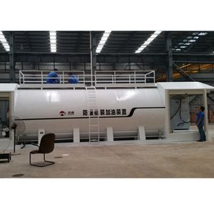 High Safety Level Vertical Chemical Storage Equipment Storage Stock Oil Fuel Diesel Tank