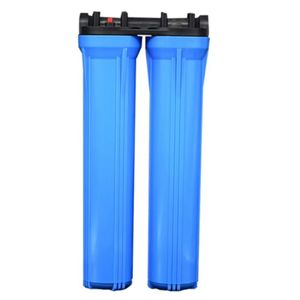 CE 2 Grade Prefilter Bottle 20 inch copper connector Jumbo Water Filter two-part housing used for washing car