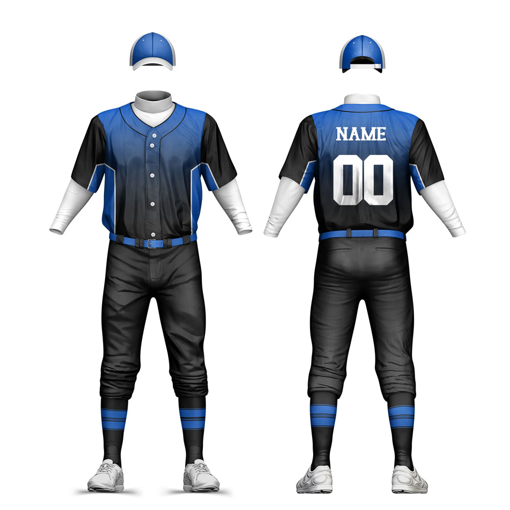 Personalized Design Baseball Uniform For Team Custom Logo High Quality Baseball Wear Uniform