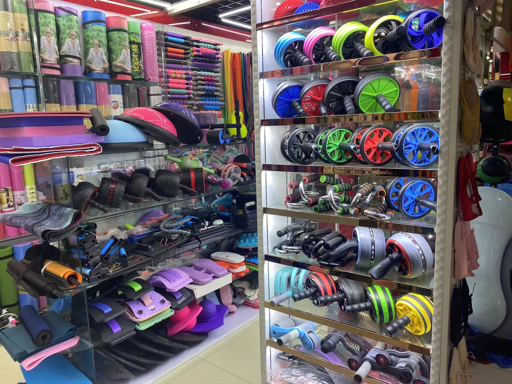 Xiamen Capricorn Industry and Trade Co., Ltd. Yoga Balls