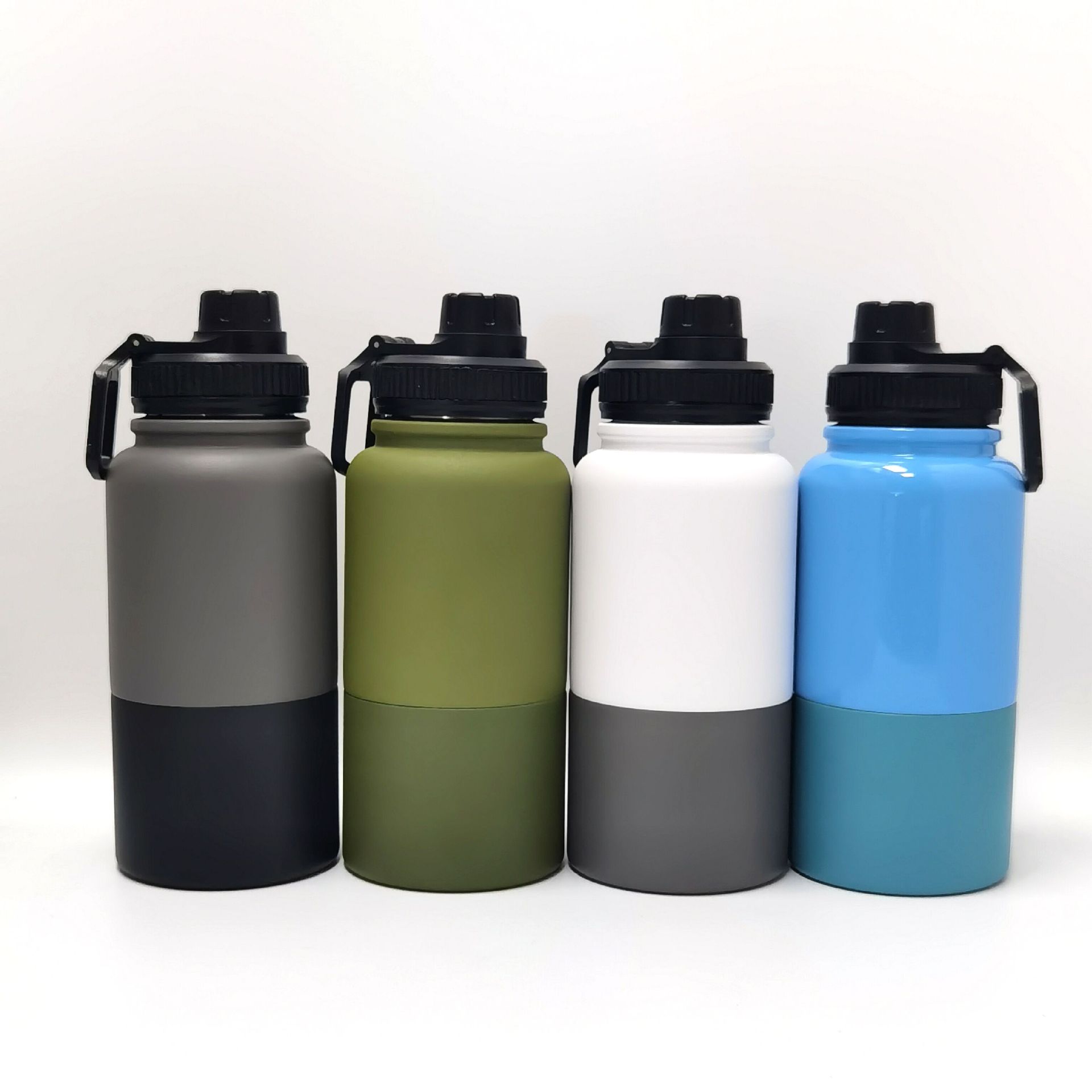 Lu'an Xinmao International Trade Co., Ltd. Hot Sale 500ml 340ml Stainless Steel Vacuum Flask Functional Pets People Feeder Water Bottle Storage with Box Packaging