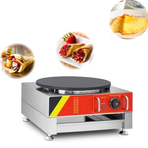 CE Automatic Round Customization Cheap Gas Electric Heating Rotating Automatic Pancake Crepe Maker Making Machine 40cm
