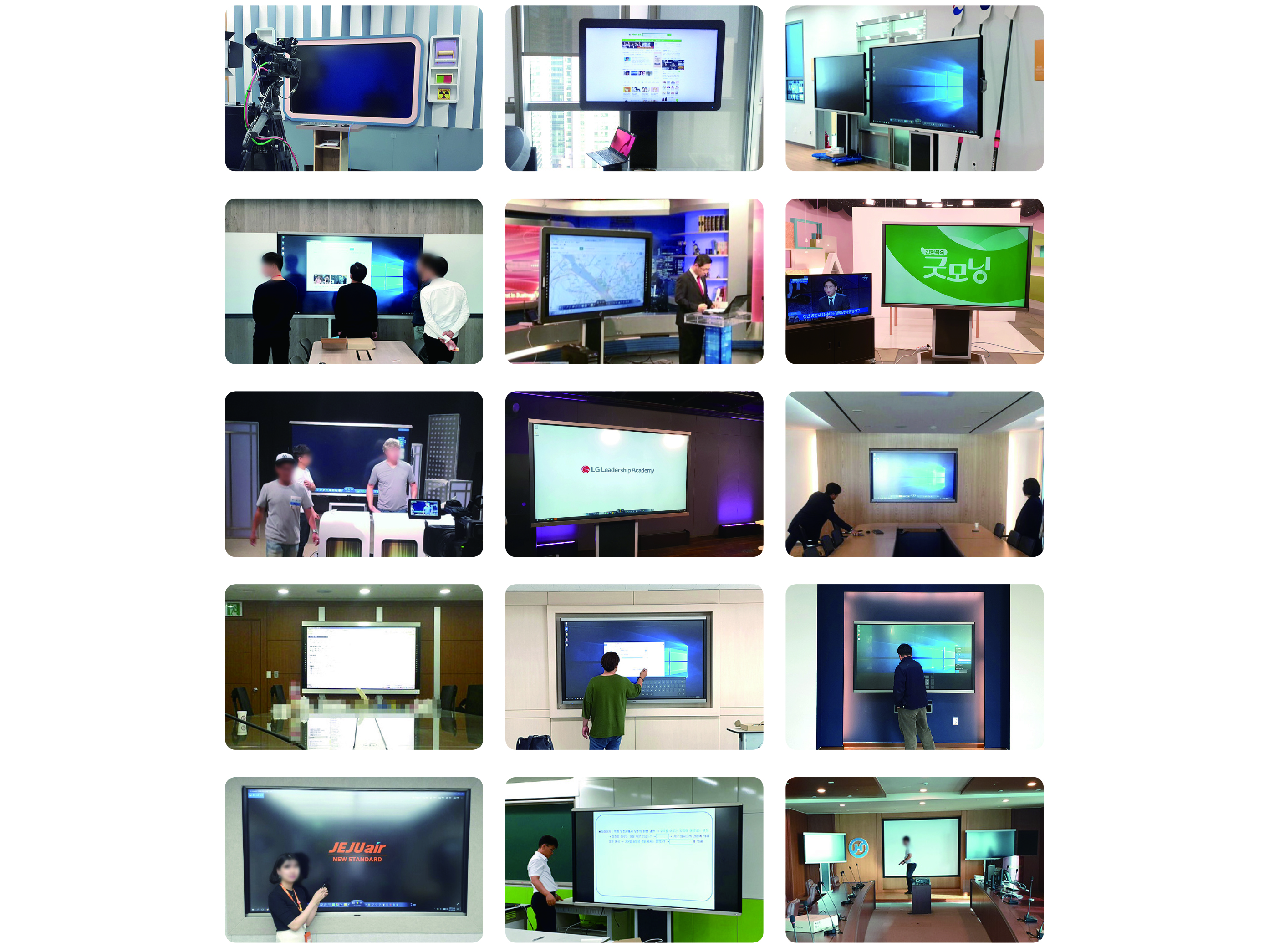 EJ INFOSYS Co., Ltd. Electronic Blackboard