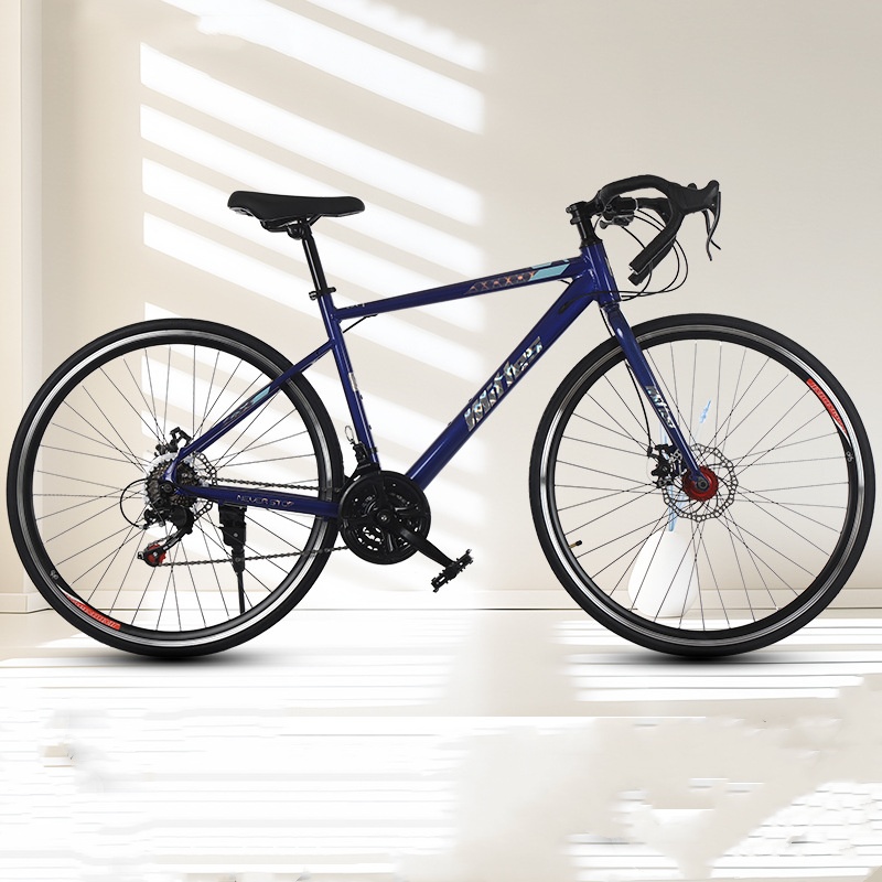Customized 7002C curved handle road bike aluminum alloy ultra light road bike gearbox