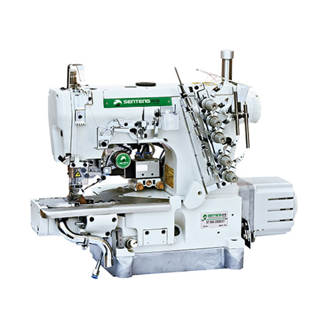 Zhejiang Lingrui Sewing Machine Co., Ltd. Factory Direct Sales NEW Direct Drive Interlock Industrial Sewing Machine Left Hand Fabric Trimmer