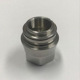 Customized Precision Lathed Component Made of Aluminium for CNC Milling Parts