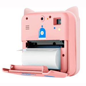 Blue Color Private Mode Kids Camera Support OED ODM Instant Print Cam Action Toy Kids Camera Thermal Printing Kids Camera