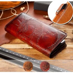 Rubatop Co. Ltd Z Fold 4 leather Case / S-pen holder