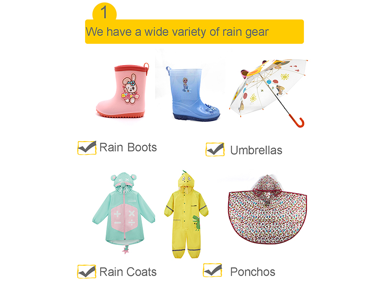 Shanghai Liyu International Trade Co.,Ltd Raincoats