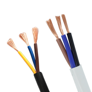 EN 50525-2-11 60227 IEC 56 H03V2V2-F Flexible PVC Insulated Electrical Cable Copper 2 Cores 3 Cores 4 Cores Building wire
